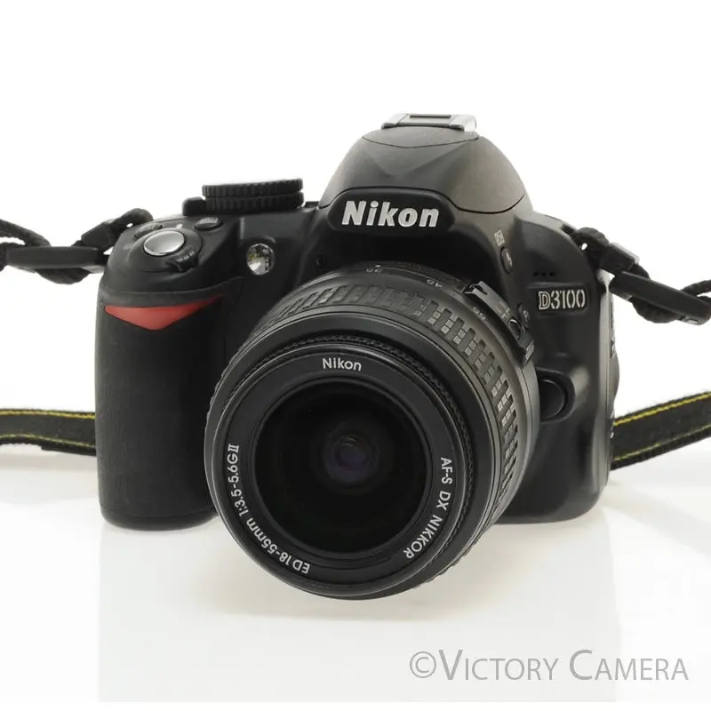 Nikon D3100 Digital Camera w/ 18-55mm Lens ~4000 Shots [EXC]