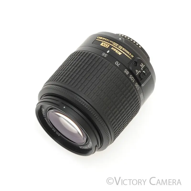 Nikon Nikkor AF-S 55-200mm f4-5.6 G ED DX VR Telephoto Zoom Lens  [EXC+]