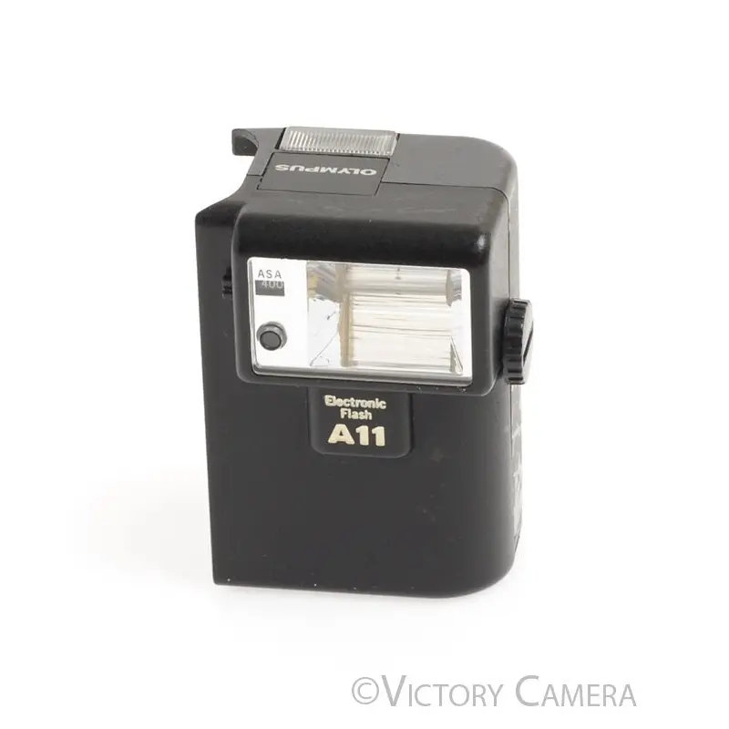 Olympus A11 Flash Unit for XA Rangefinder Camera -Tested and Working- [EXC+]