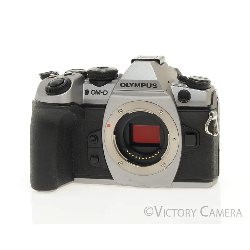 Olympus OM-D E-M1 Mark II 20.3MP Grey Mirrorless Camera w/ Box [EXC+]