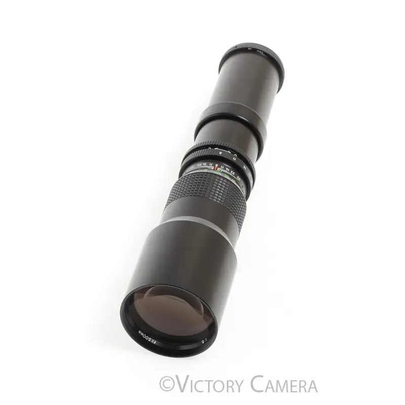 Samyang 500mm f8 Telephoto Prime Lens for Nikon -Clean- [EXC]