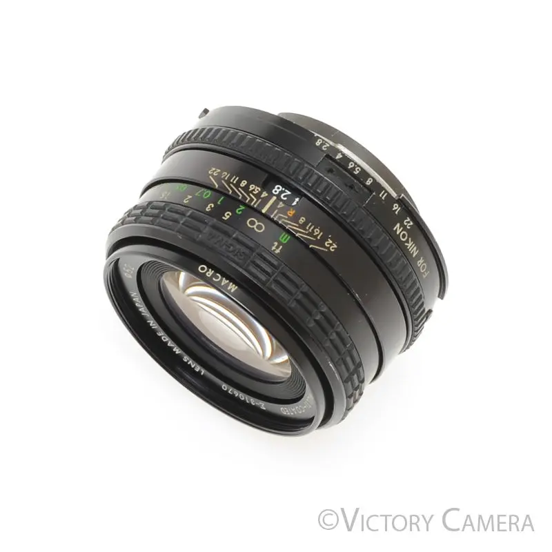 Sigma Super-Wide 24mm f2.8 1:4 Macro Wide Angle Lens for Nikon AI-s [EXC-]
