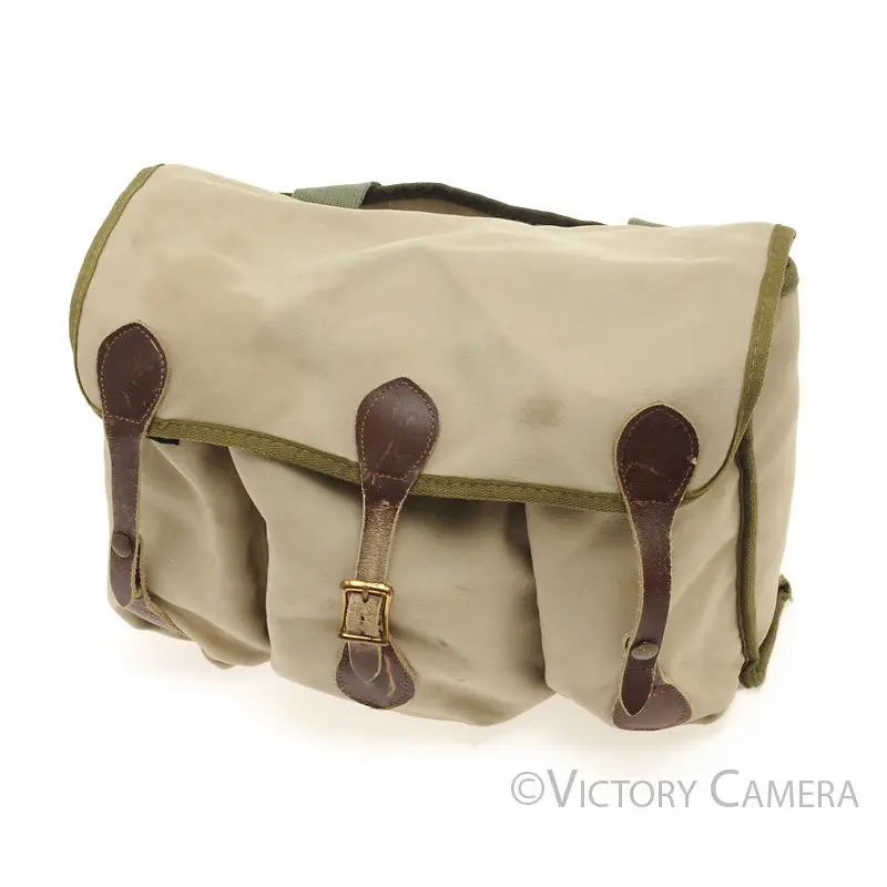 Leica E.Leitz Inc. Canvas Messenger Bag [EXC-]