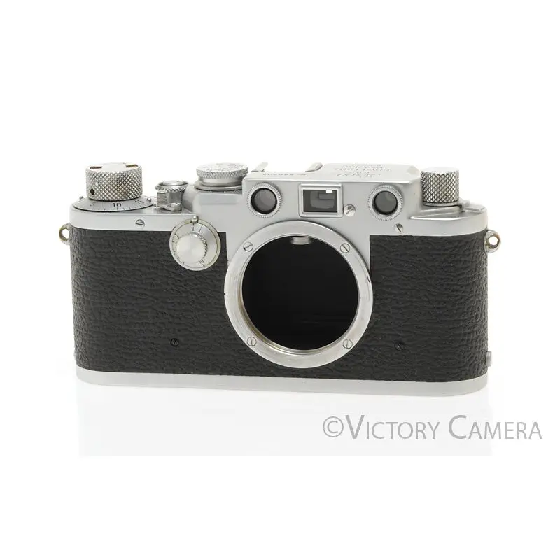 Leica IIIF Camera Color Dial Body -Clean and Working- [EXC+]