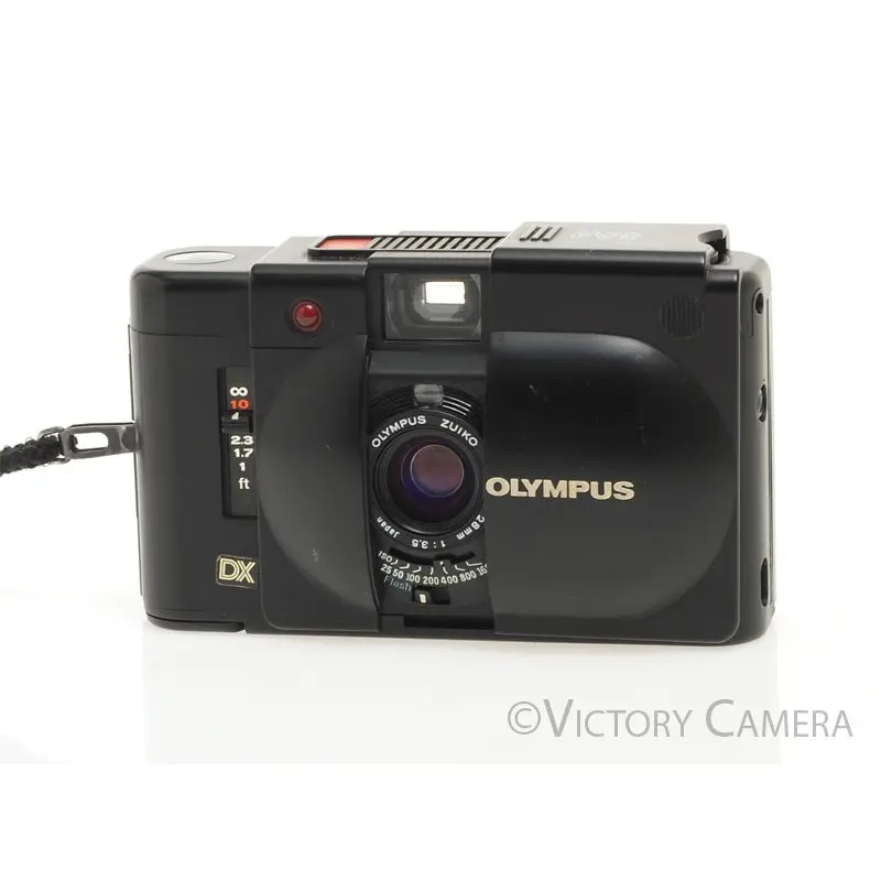 Olympus XA-4 XA4 Macro 35mm Compact Film Camera -New Seals- [EXC+]