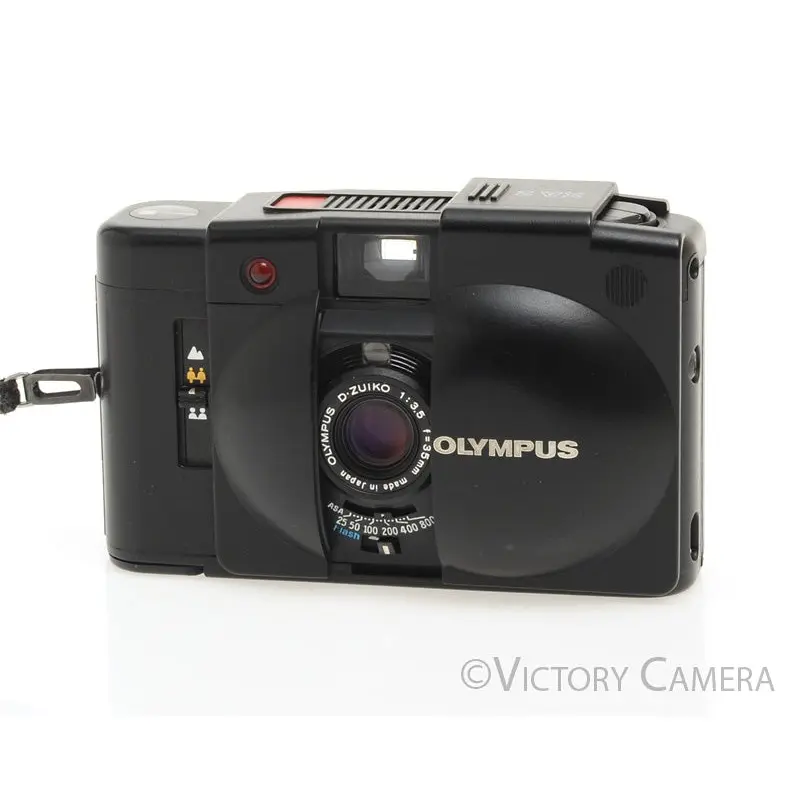 Olympus XA2 35mm Compact Film Camera w/ 35mm f3.5 Lens -New Seals- [EXC+]