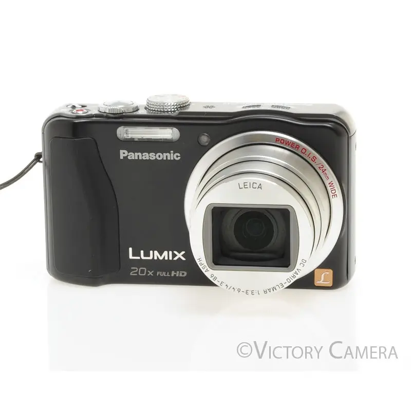 Panasonic Lumix DMC-ZS19 14.1MP Digital Point & Shoot Camera [EXC+]