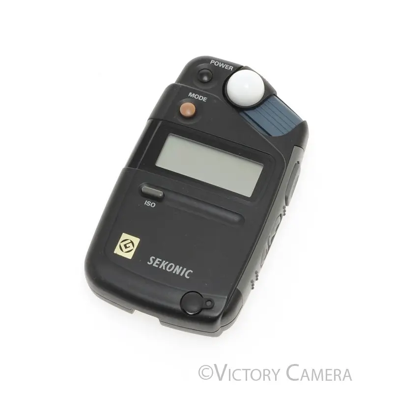 Sekonic L-308B II Light Meter Flash Meter w/ Case [EXC+]