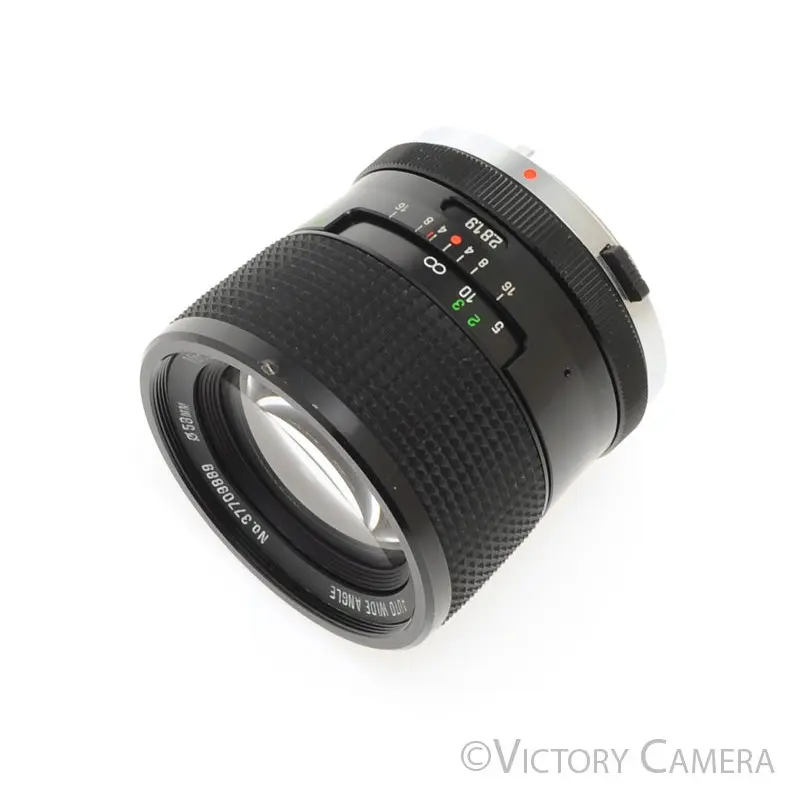 Vivitar Series 1 28mm f1.9 FAST Wide Angle Lens for Olympus OM [EXC+]