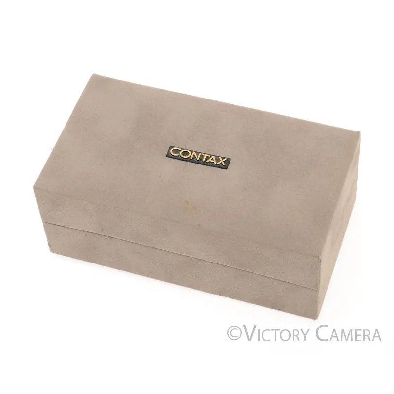 Contax T2 35mm Point & Shoot Box (only) [EXC]