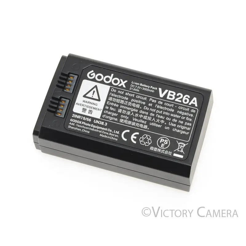 Godox VB26A Battery for V1 Flash [EXC]