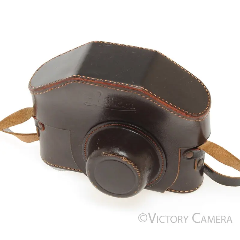 Leica EFGOO High-Top Leather Ever Ready Case for IIIF [EXC+]