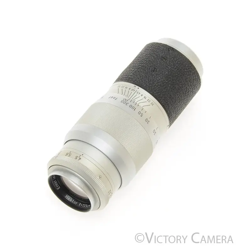 Leica Hektor 13.5cm 135mm f4.5 LTM  Portrait Prime Lens  [EXC+]