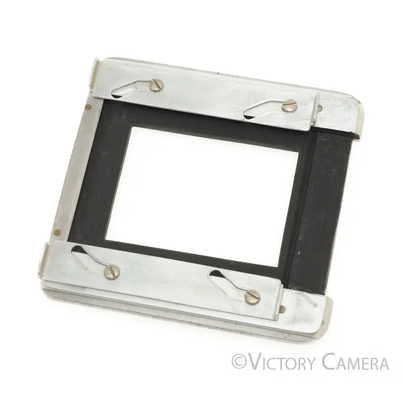 Linhof Technika III Homemade Graflok Attachment for 6x7 Back [EXC]