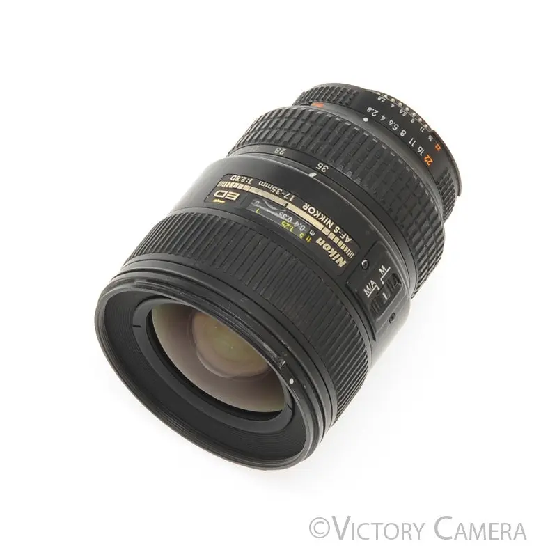 Nikon AF-S 17-35mm f2.8 D ED Zoom Lens -Slight Squeak-  [GOOD]