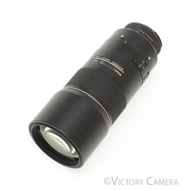Nikon AF-S Nikkor 300mm f4 D ED Telephoto Prime Lens -Bad Autofocus- [BAR]