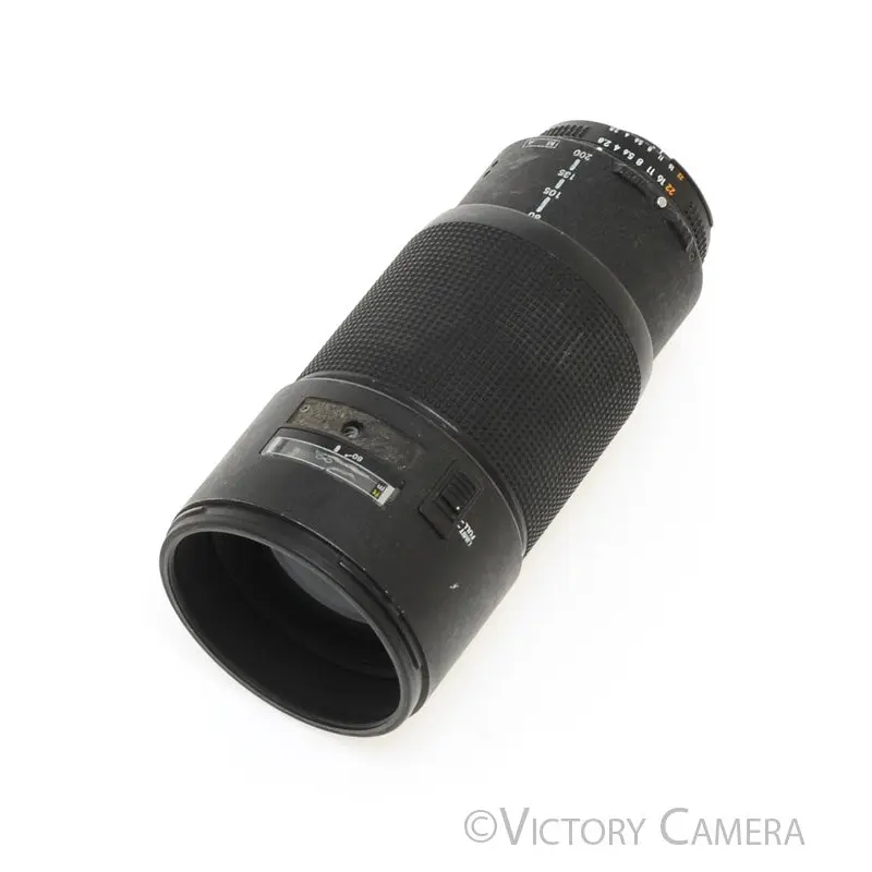 Nikon Nikkor 80-200mm ED f2.8 D AF Telephoto Zoom Lens Push Pull [BAR]