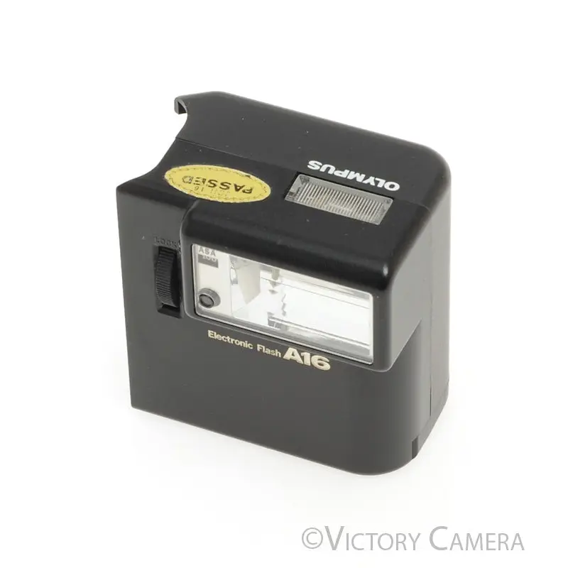 Olympus A16 Electronic Flash for XA XA1 XA2 etc. [MINT-]