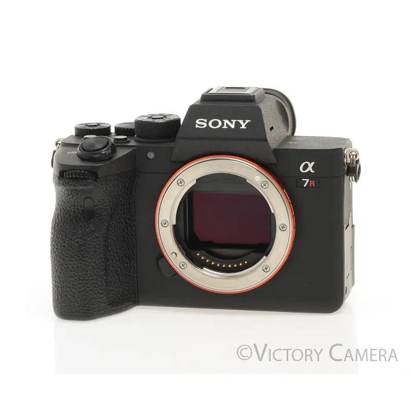 Sony A7R IV 61MP Digital Mirrorless Camera Body ~26,400 Shots [EXC]