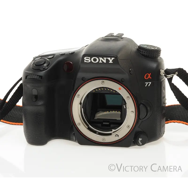 Sony Alpha a77 24.3MP Digital SLR Camera Body [BAR]