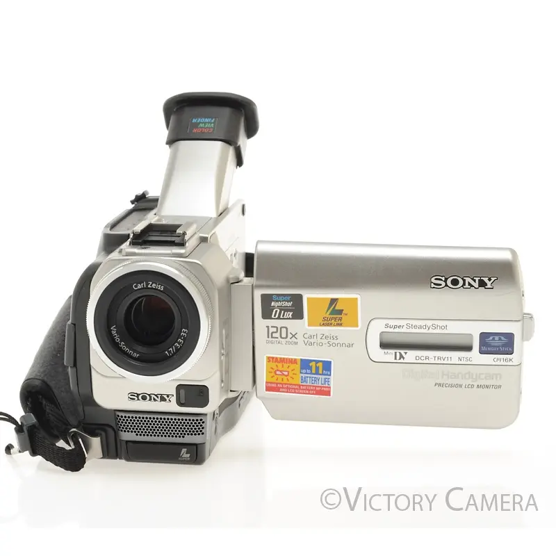 Sony Handycam DCR-TRV11 MiniDV Camcorder  [EXC+]