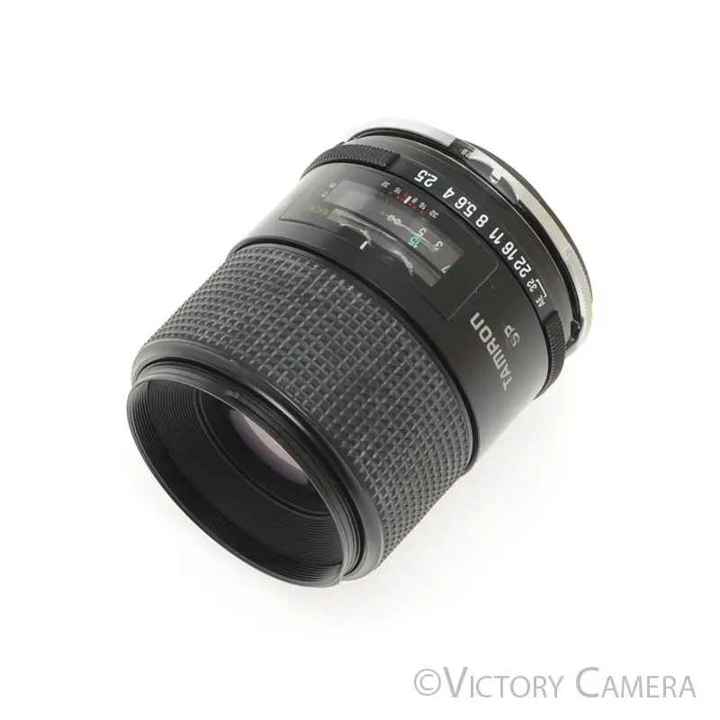 Tamron SP 90mm F2.5 Macro Adaptall Lens w/ Adaptall 2 for Nikon AI  [GOOD]