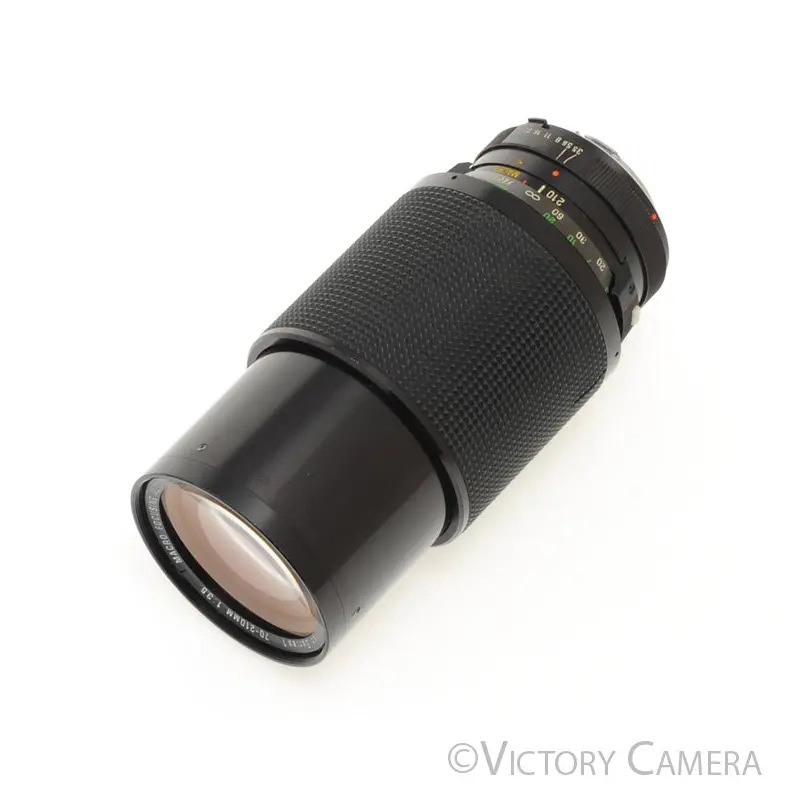 Vivitar Series 1 70-210mm f3.5 Multi Coated Telephoto Lens for Minolta [EXC]