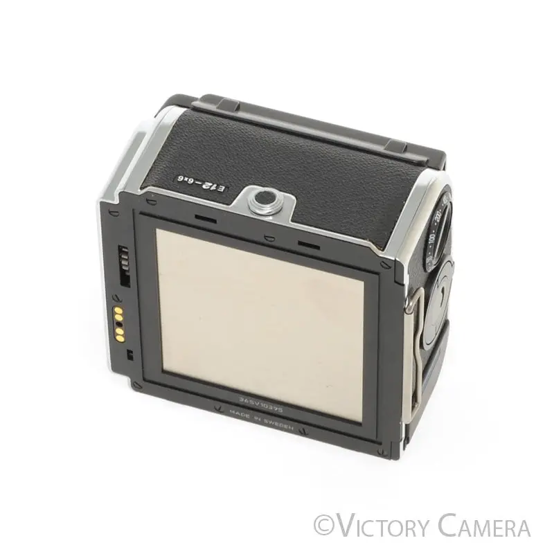 Hasselblad E12 (A12 Elec.) Chrome 6x6 Film Back [EXC+]