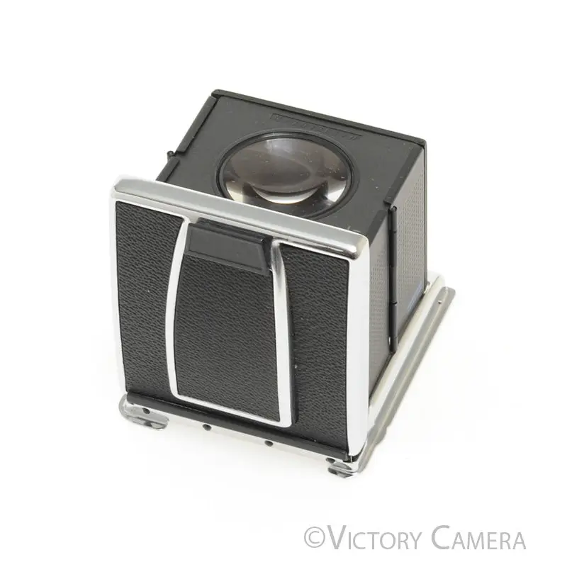 Hasselblad Late One-Touch Waist Level Finder WLF Blue Line for 203 205 [MINT-]