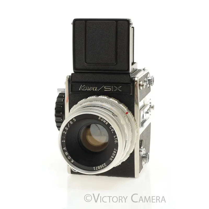 Kowa Six 6x6 120 Camera w/ 85mm f2.8 Lens [EXC]