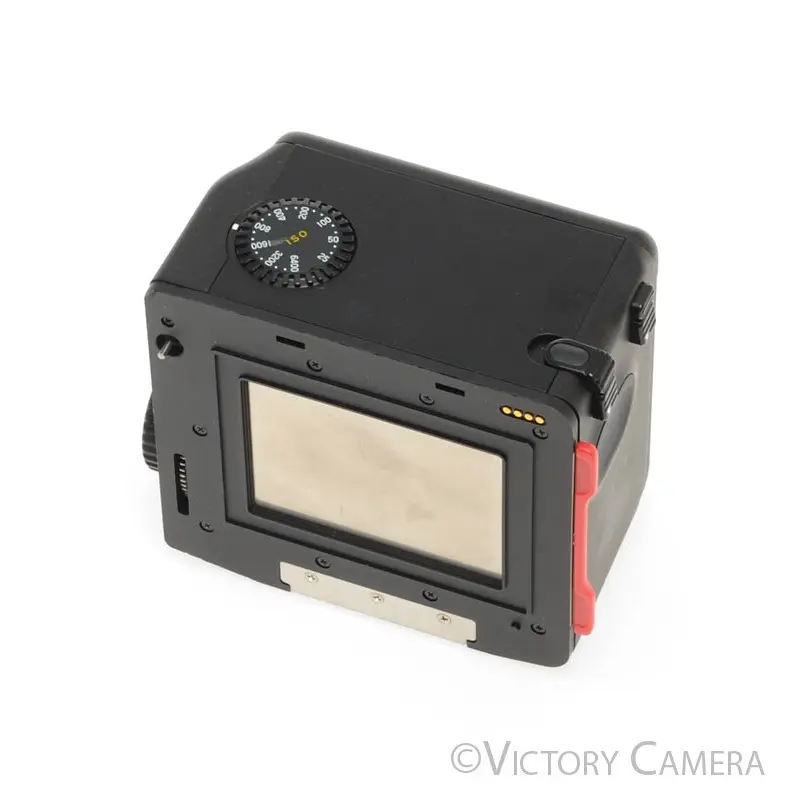 Mamiya 645 Pro / Super / TL Camera Late 120 Film Back Red Tab  [EXC]