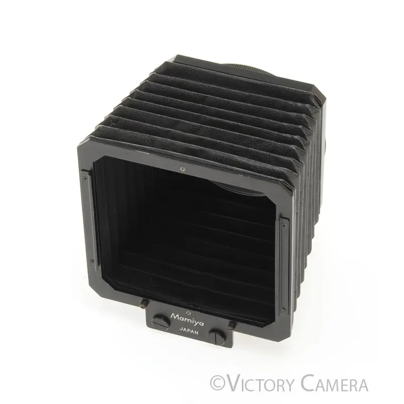 Mamiya RB67 RZ67 Compendium Lens Hood Shade Bellows G-2 [EXC-]