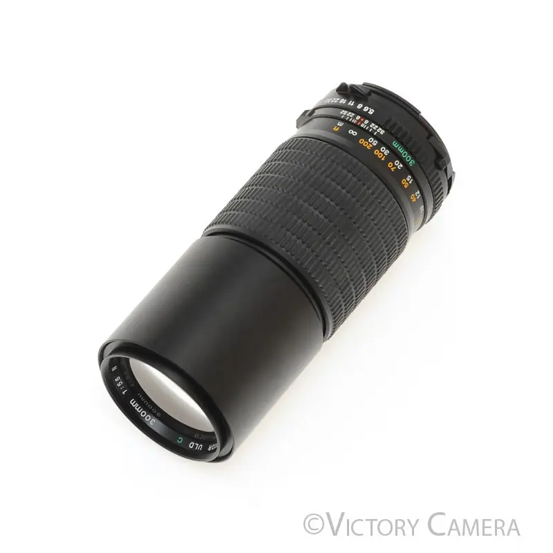 Mamiya Sekor ULD C 300mm f5.6 N Telephoto Lens for 645 [MINT-]