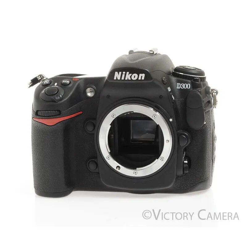 Nikon D300 Digital SLR Camera Body -Clean, 5600- Shots-