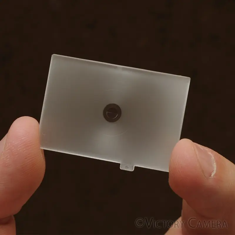 Nikon FE K Split Image / Microprism Standard Focusing Screen [EXC+]