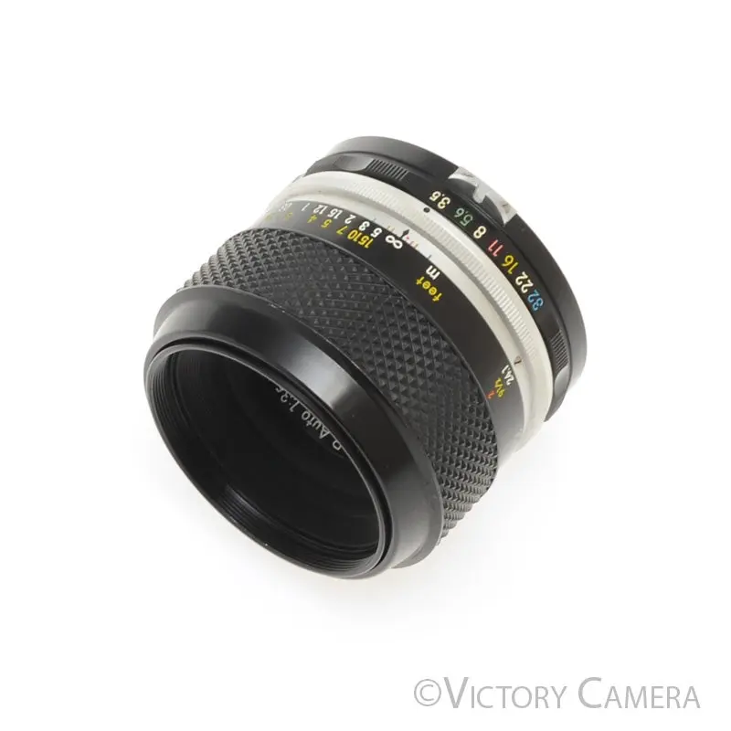 Nikon Micro-Nikkor 55mm f3.5 non-AI Macro Lens [EXC]