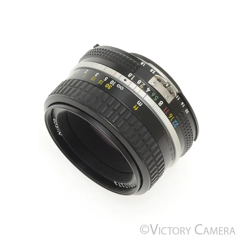 Nikon Nikkor 50mm F1.8 AI Manual Lens (Long Version)  [EXC]