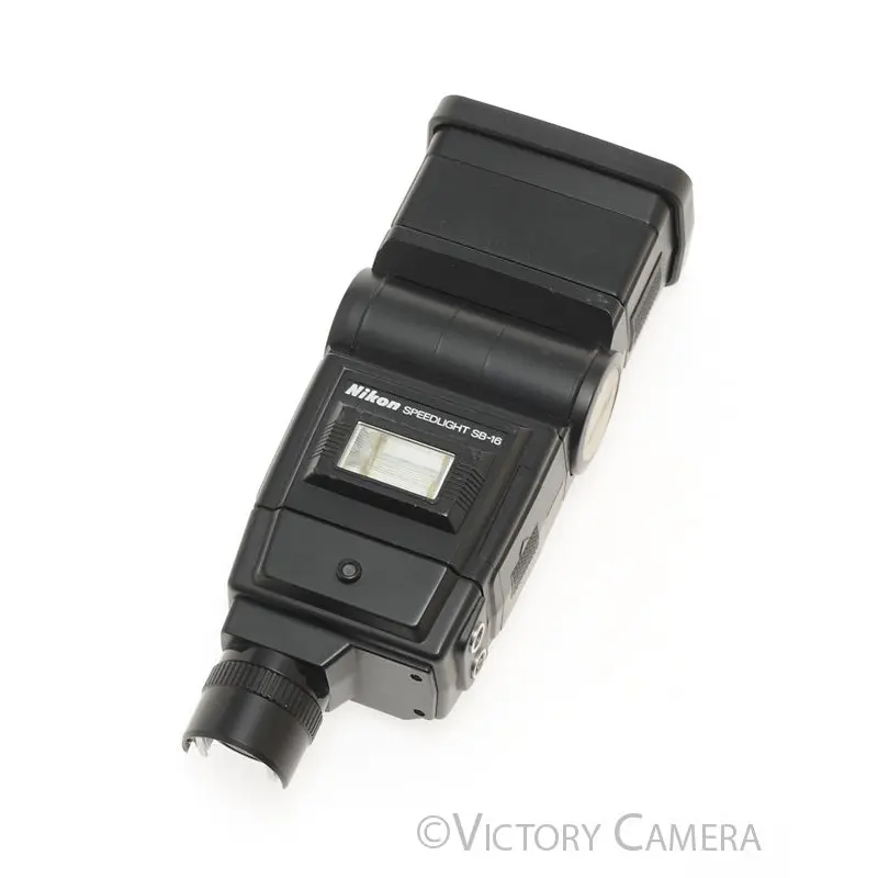 Nikon SB-16 Speedlight Flash w/ AS-8 for F3 [EXC-]