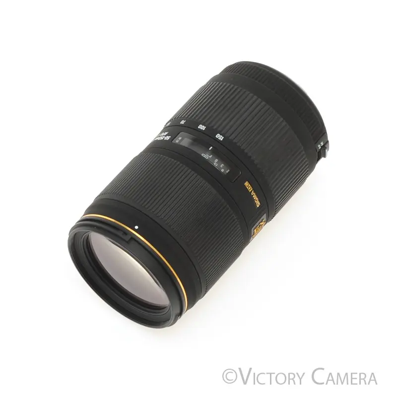 Sigma 50-150mm F2.8 II APO HSM Lens for Minolta AF [EXC]