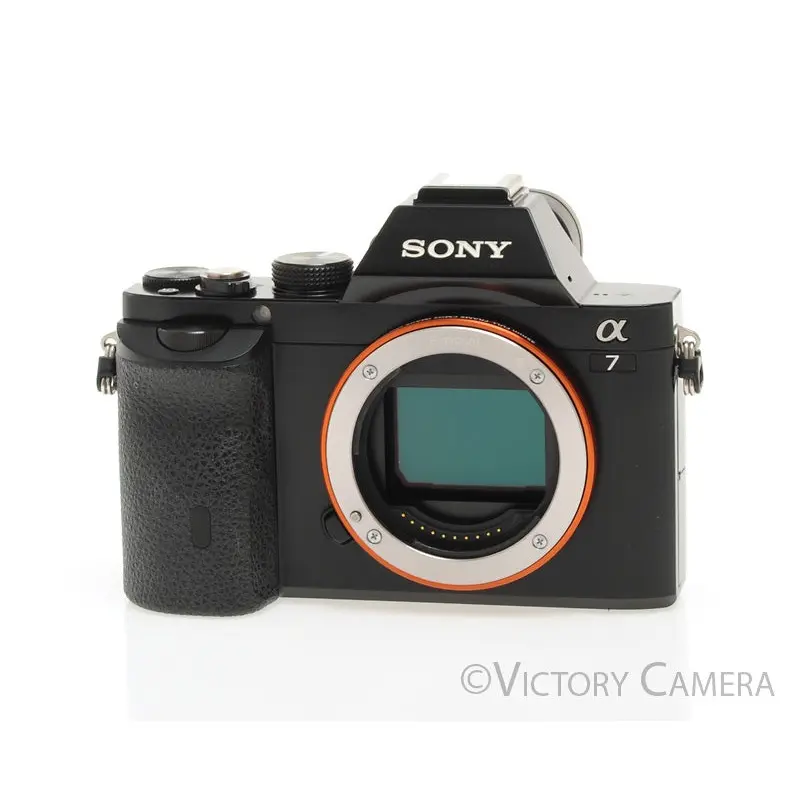 Sony A7 24.3MP Full Frame Digital Mirrorless Camera Body (~4500 Shots) [EXC+]