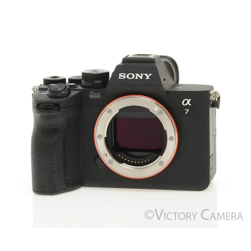 Sony A7 IV 33MP Full Frame Mirrorless Camera Body -Shutter Count 1- [MINT]