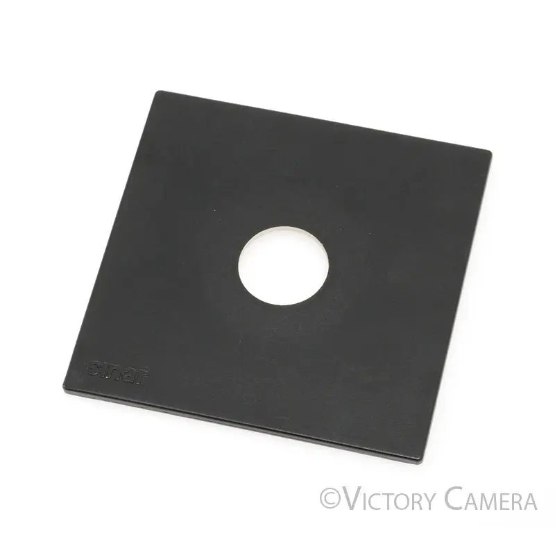 Genuine Sinar (Horseman) #0 View Camera Large Format Lens Board [EXC+]