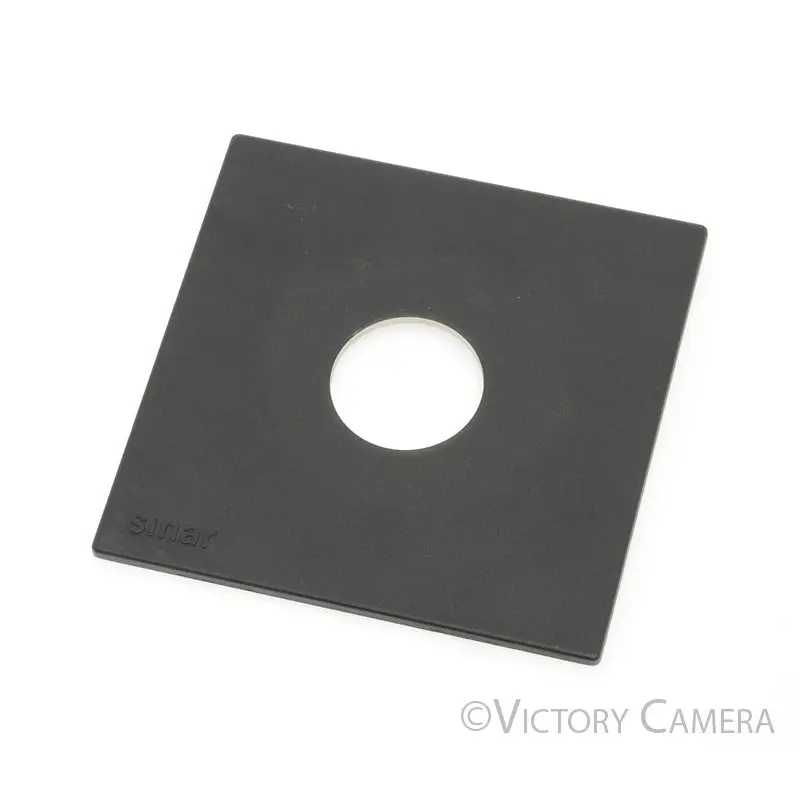 Genuine Sinar (Horseman) #1 View Camera Large Format Lens Board [EXC+]