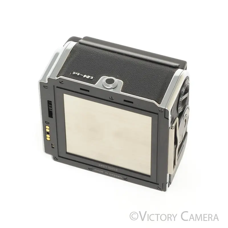 Hasselblad E24 (A24 Elec.) Film Back -Good Seals, Matching Serials- [EXC-]