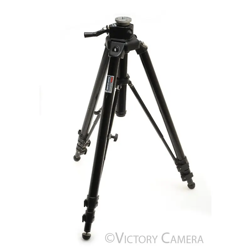 Manfrotto Bogen 375B Pro Geared Tripod Legs ~75" Tall [EXC]