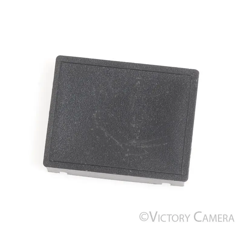 Nikon F F2 Prism Finder Bottom Cap -Clean-