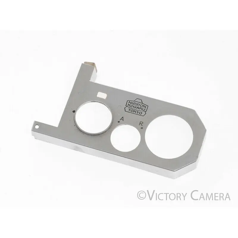 Nikon F Right Camera Body Cover Repair Part