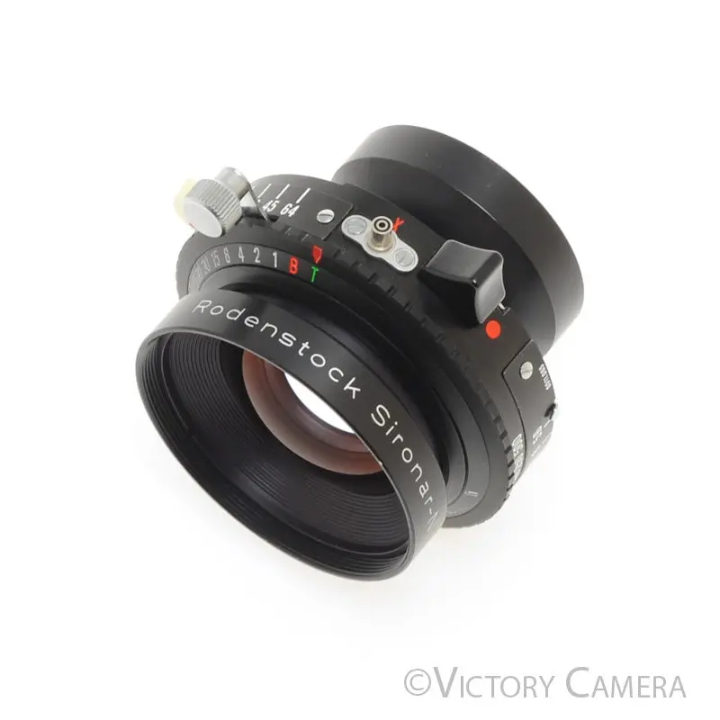 Rodenstock Sironar-N 150mm f5.6 MC 4x5 Lens Copal Shutter [EXC+]