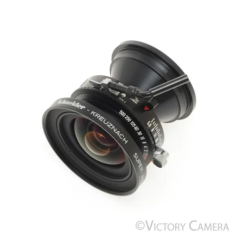 Schneider Super Angulon XL 58mm f5.6 Wide Angle 4x5 Lens Copal Shutter [EXC+]