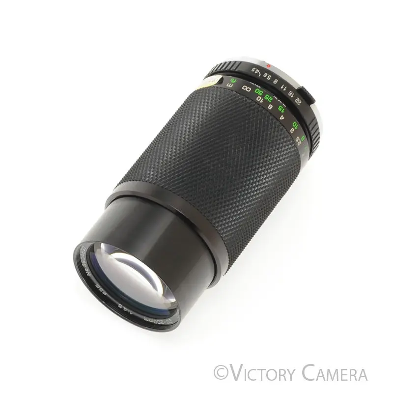 Soligor 80-200mm f4.5 Telephoto Zoom Lens for Olympus OM [EXC]